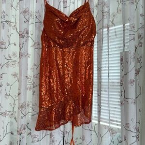 Sparkling Sequin Dress